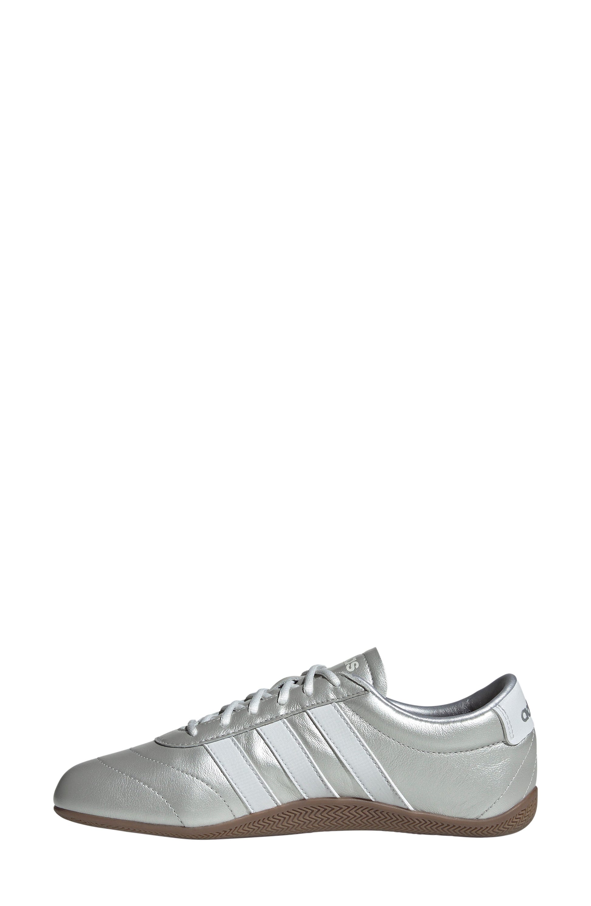 SILVER MET/ CRYSTAL WHITE/ GUM