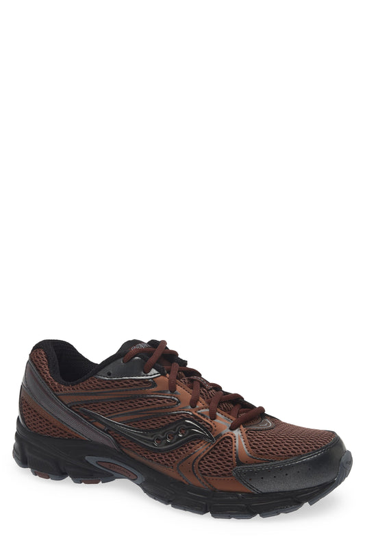 BROWN/ METALLIC