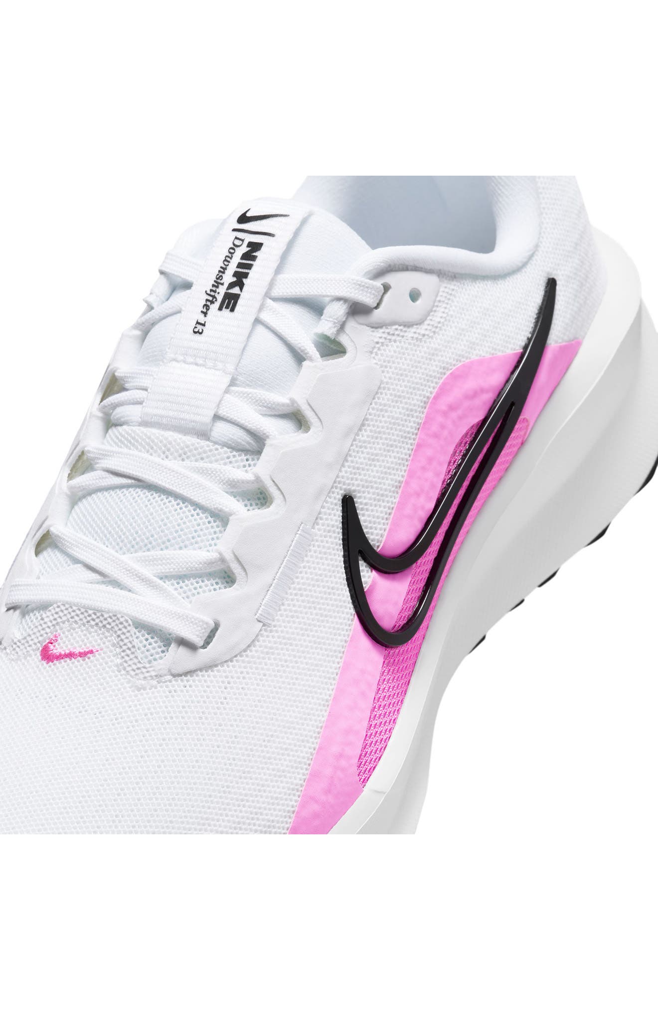 WHITE/ PINK SPELL/ BLACK