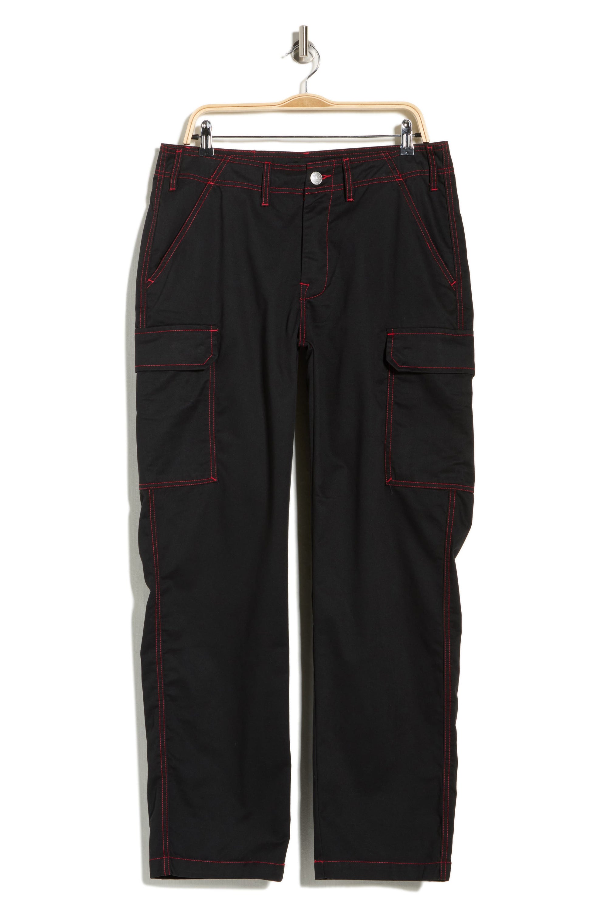JET BLACK / TR-V RED 2