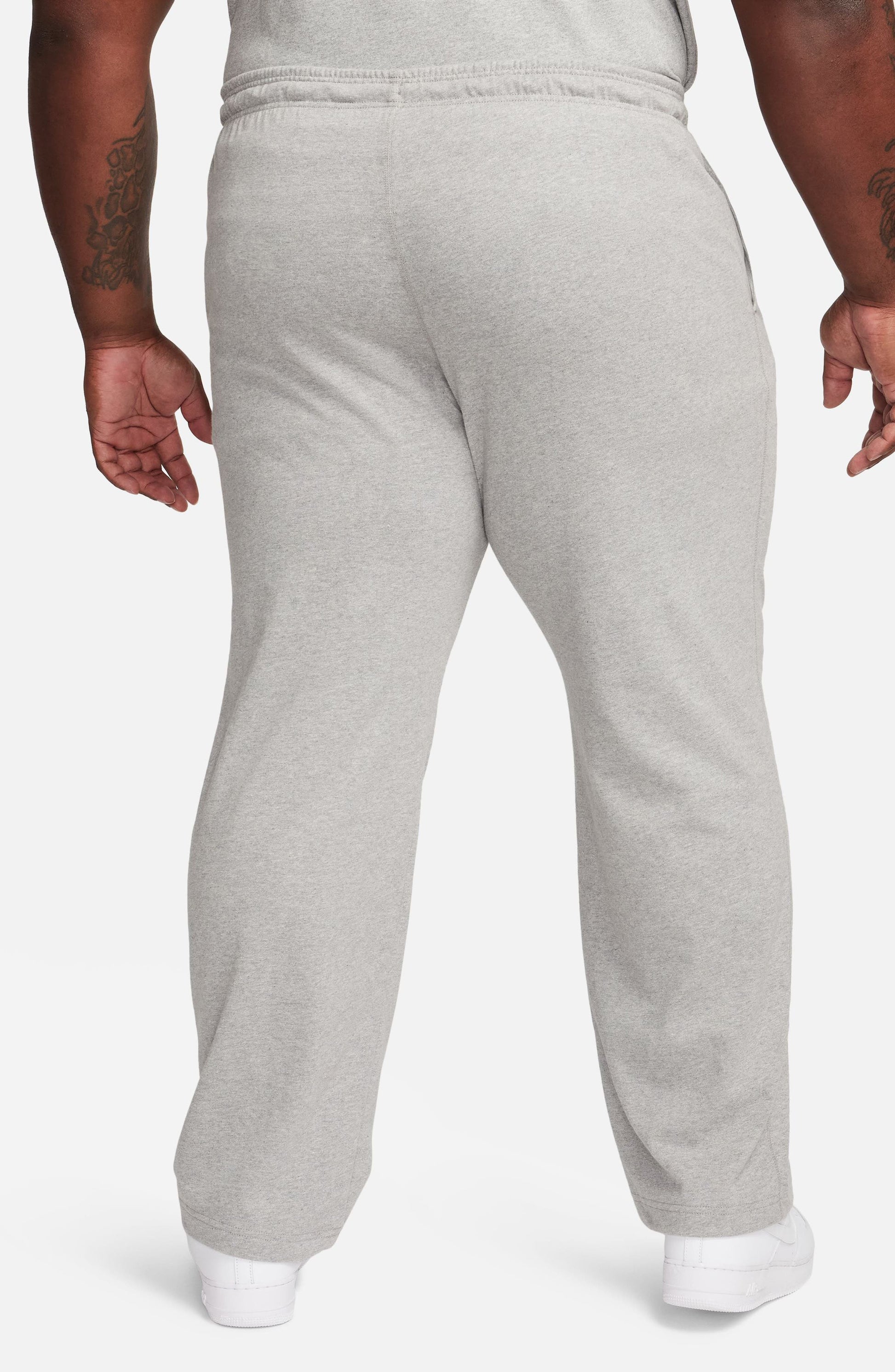 DK GREY HEATHER/ WHITE