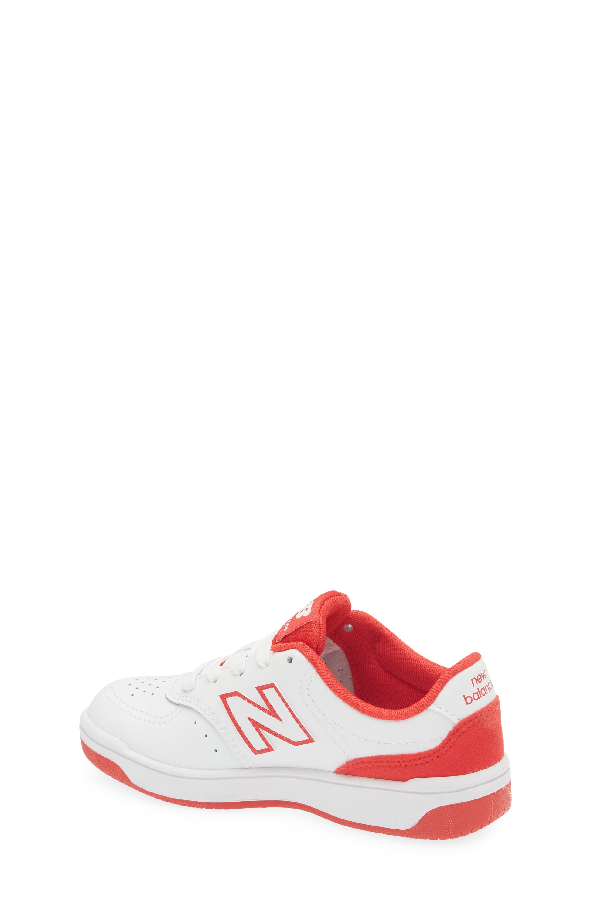 WHITE/ TRUE RED