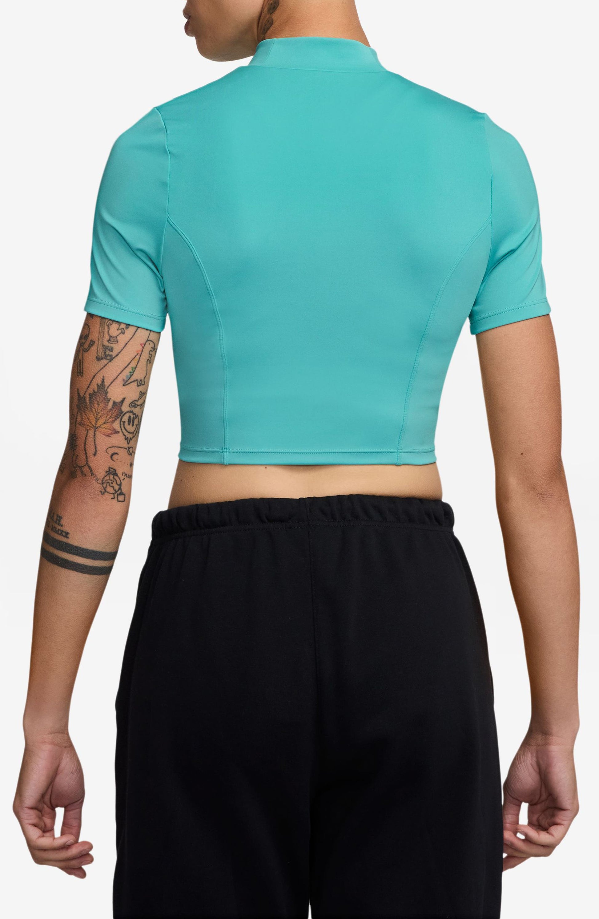 WASHED TEAL/ WHITE