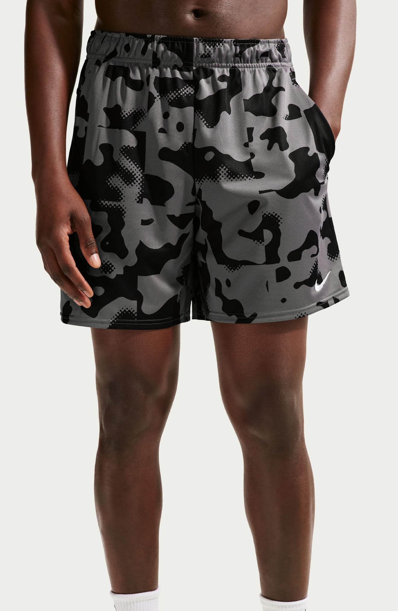 SMOKE GREY/ BLACK/ WHITE