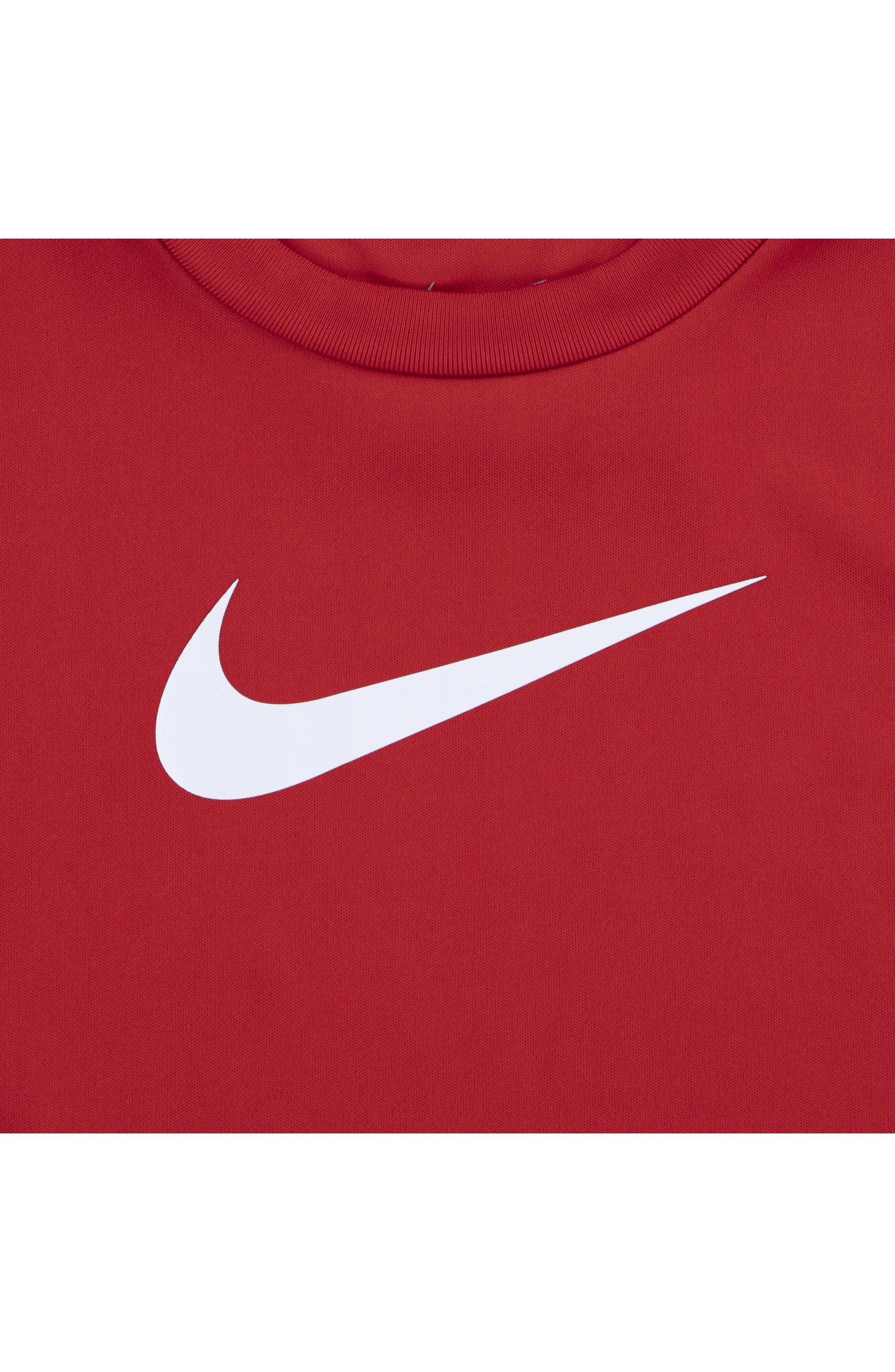 BLACK/ UNIVERSITY RED