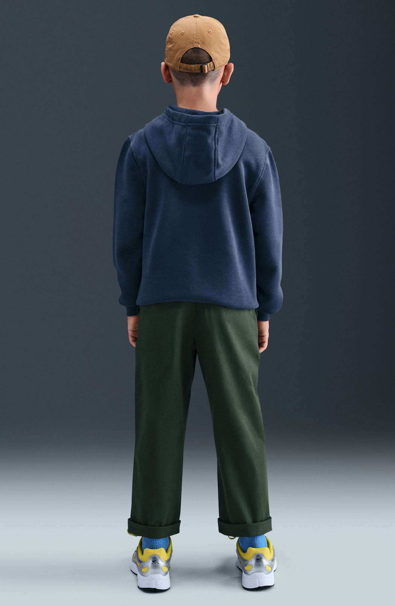 MIDNIGHT NAVY/ BRIGHT CITRON