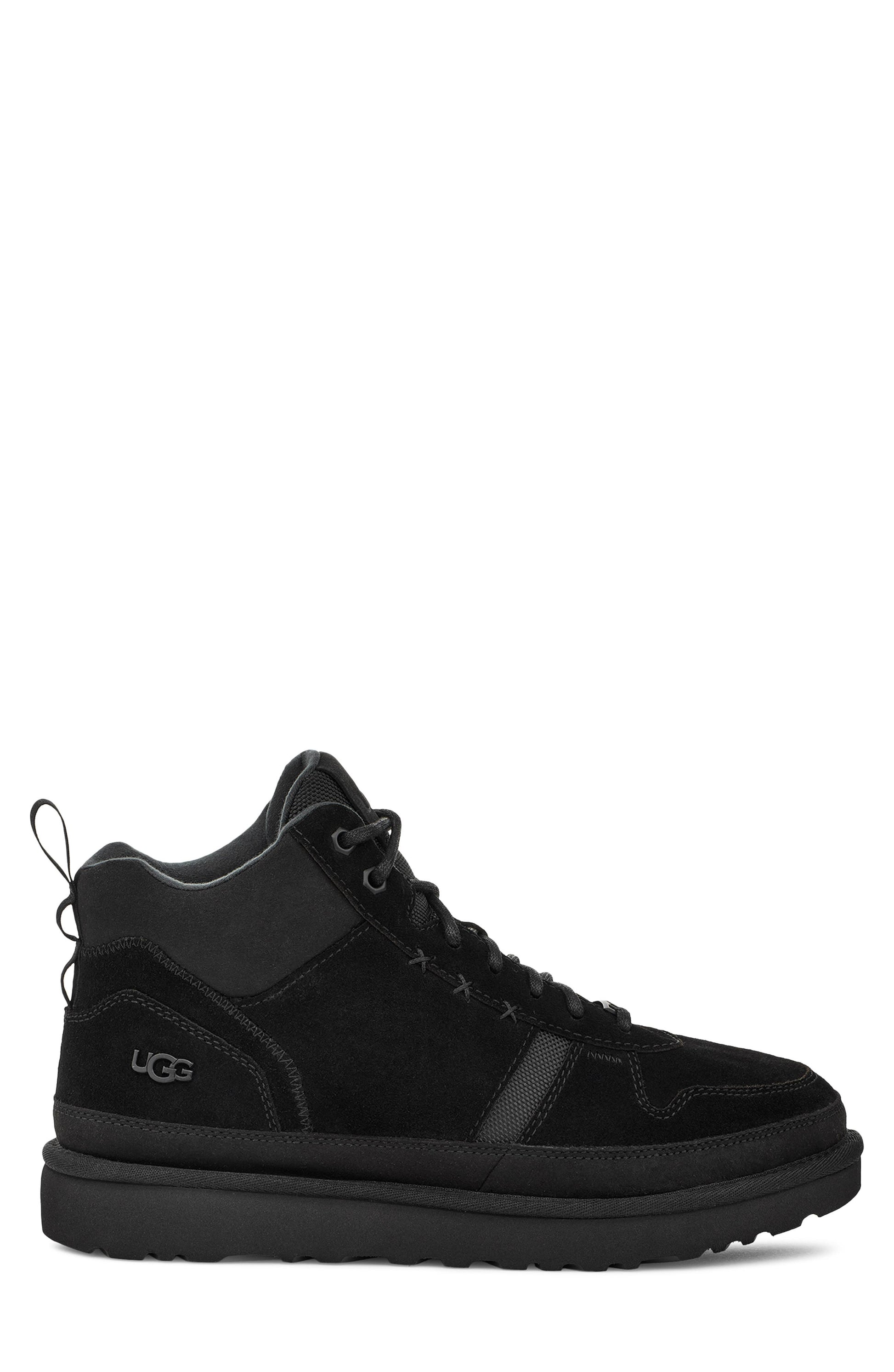 BLACK SUEDE