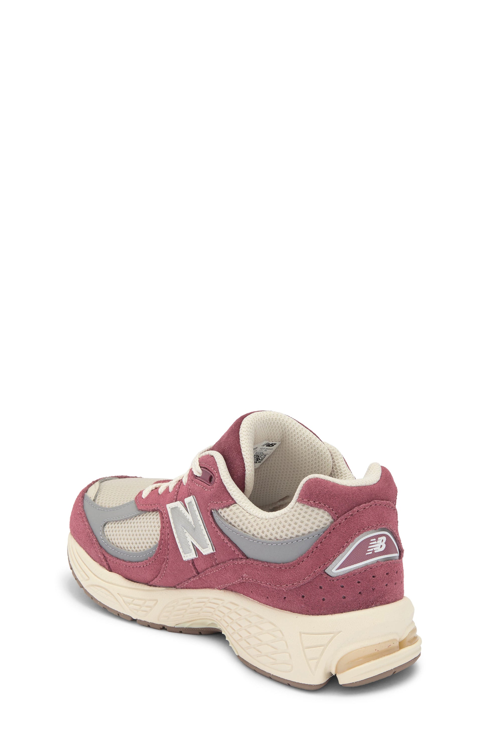 WASHED BURGUNDY/ TIMBERWOLF