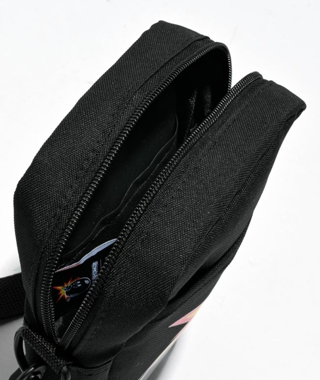 Adam Bomb Black Crossbody Bag