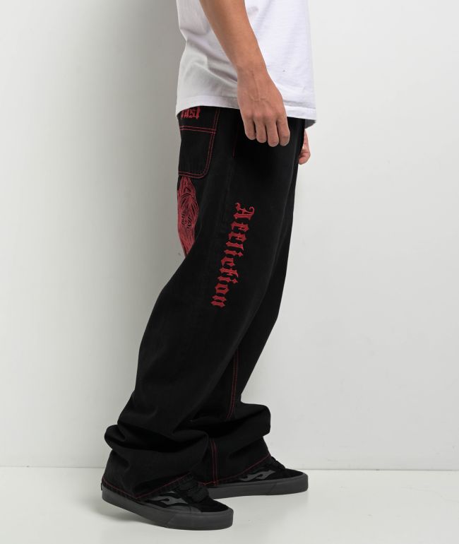 Black/Red