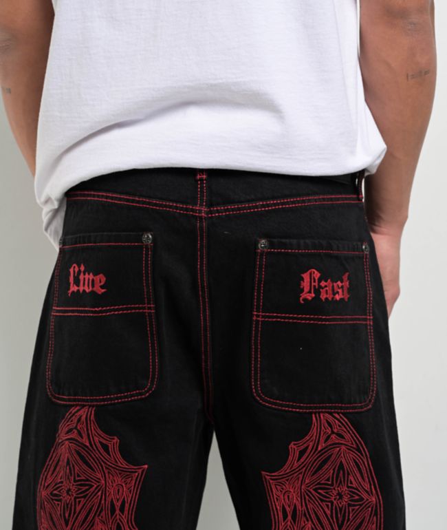 Black/Red