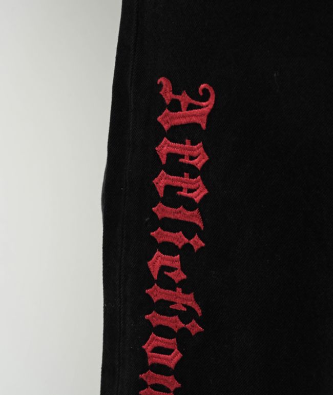 Black/Red