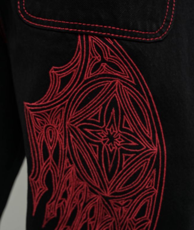 Black/Red