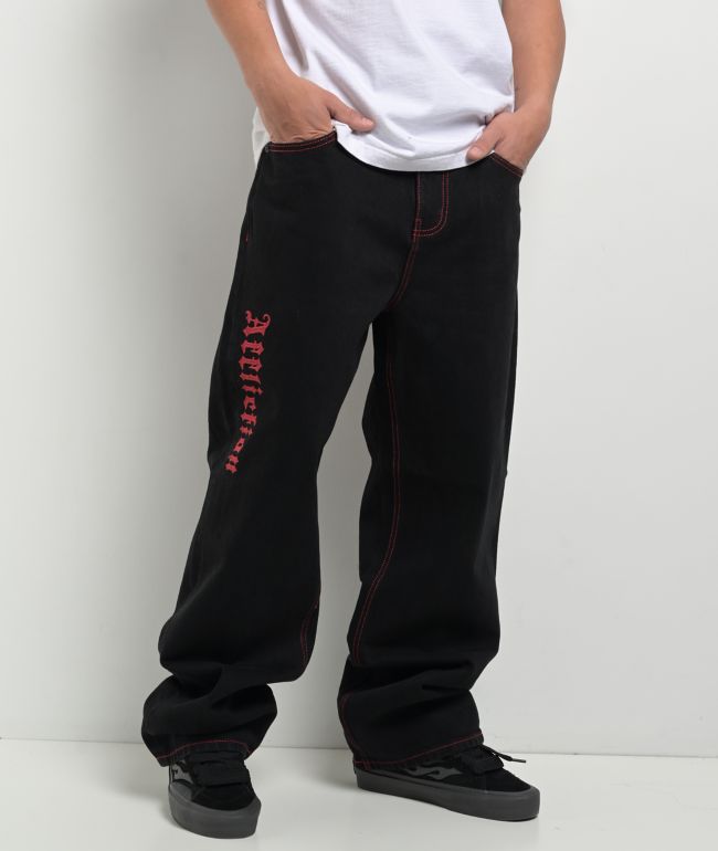 Black/Red