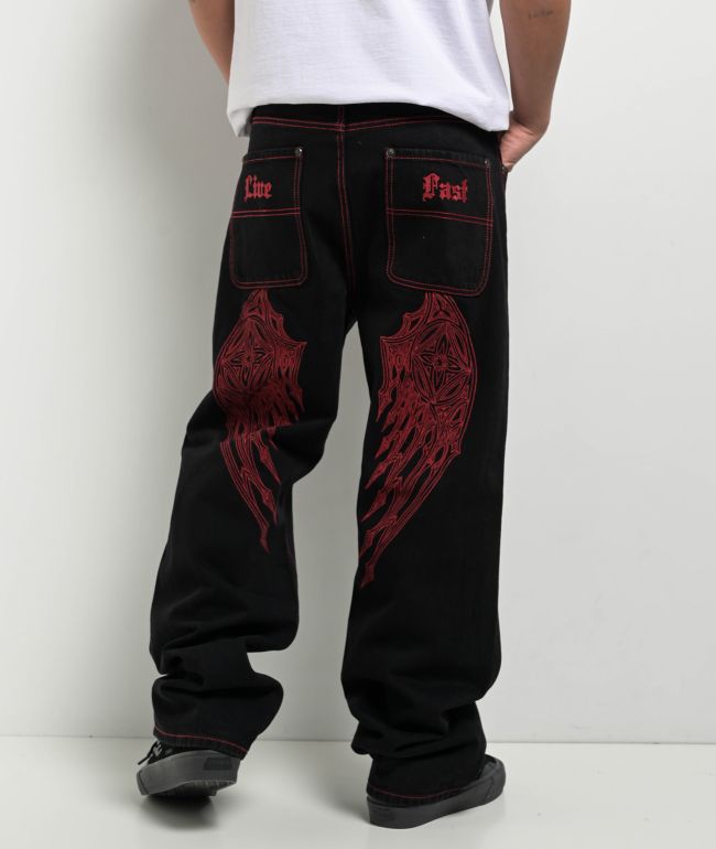 Black/Red
