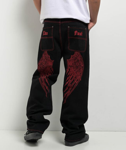 Black/Red