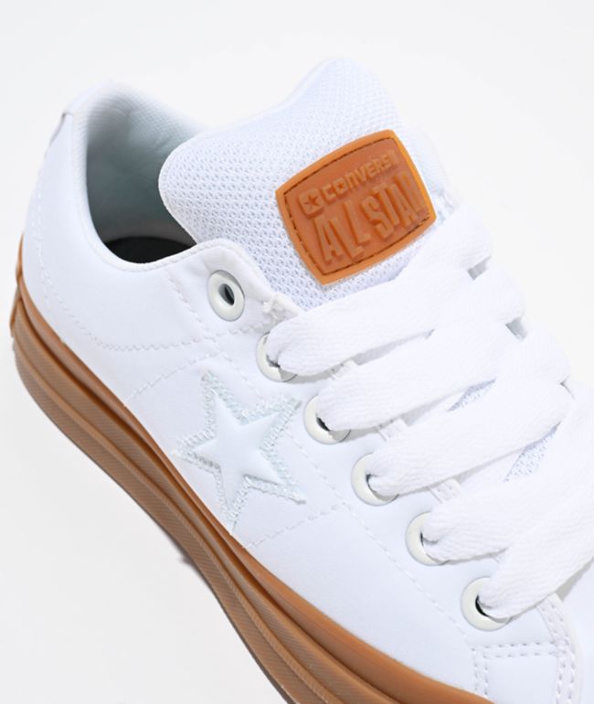 White