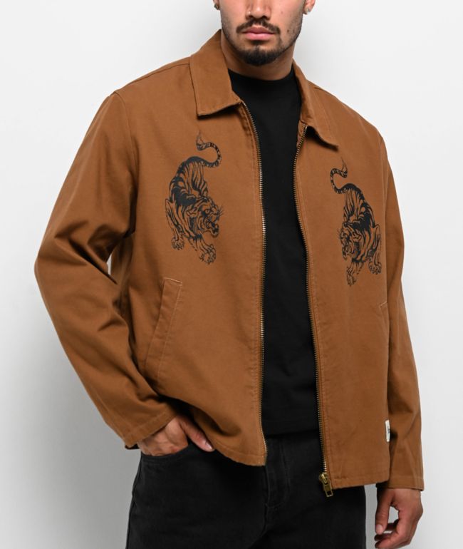 Brown