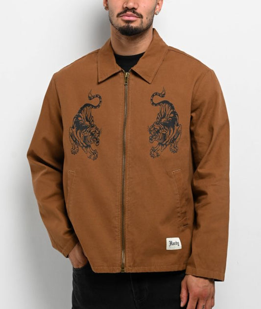 Brown