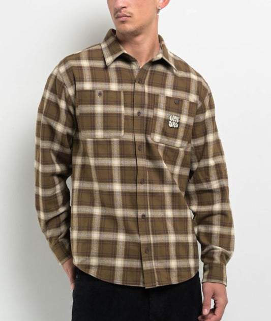 Brown