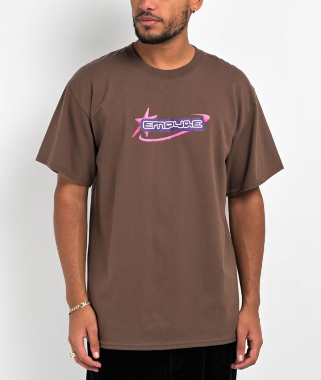 Empyre Bubble Raver Grey T-Shirt