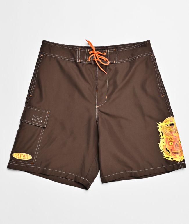 Brown