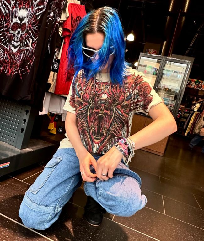 Blue