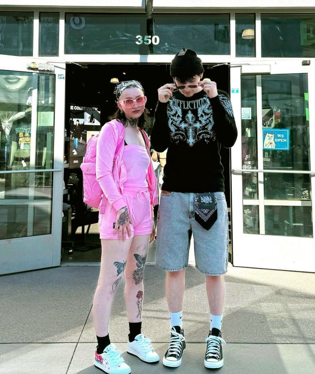 Pink