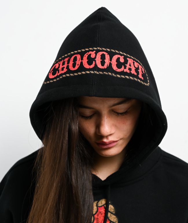 Hello Kitty® and Friends | A.LAB Chococat™ Cowgirl Black Hoodie