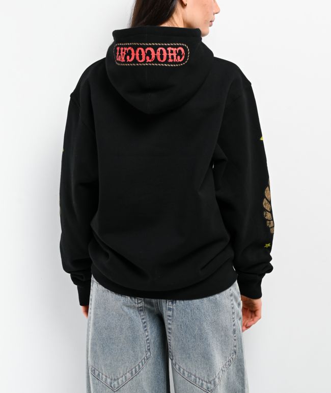 Hello Kitty® and Friends | A.LAB Chococat™ Cowgirl Black Hoodie