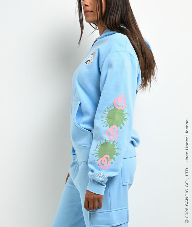 Light Pastel Blue