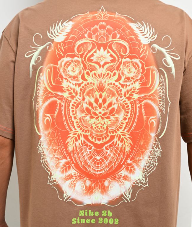 Nike SB Thai New Year Brown T-Shirt