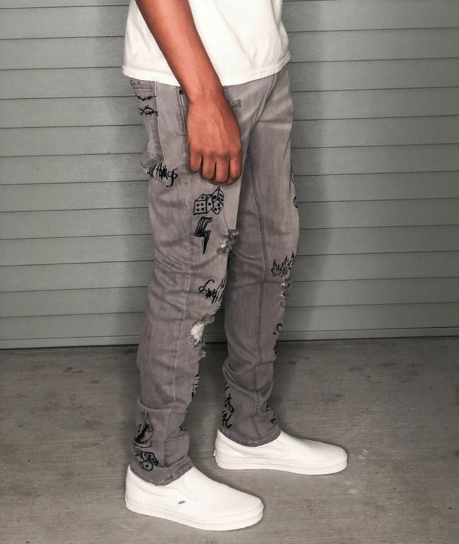 Grey