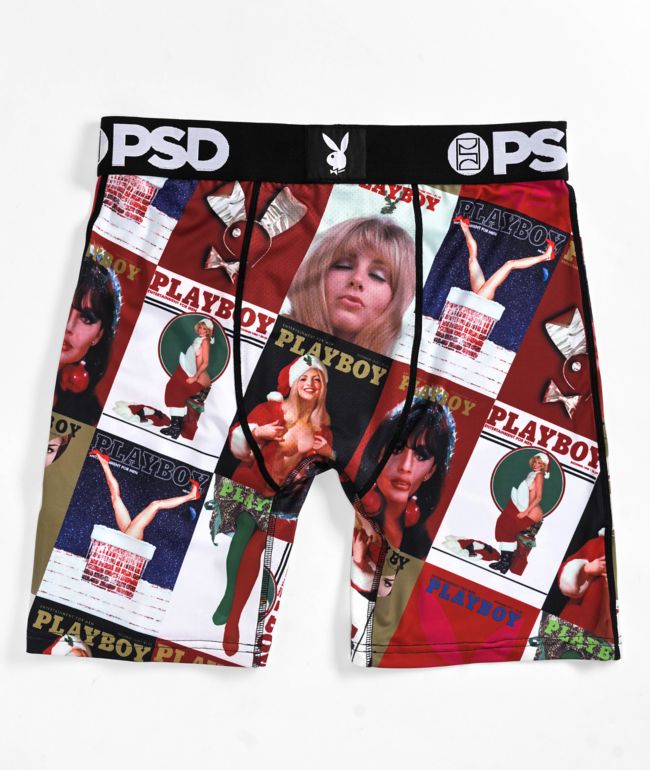 PSD x Playboy Christmas Pin Up Boxer Briefs 