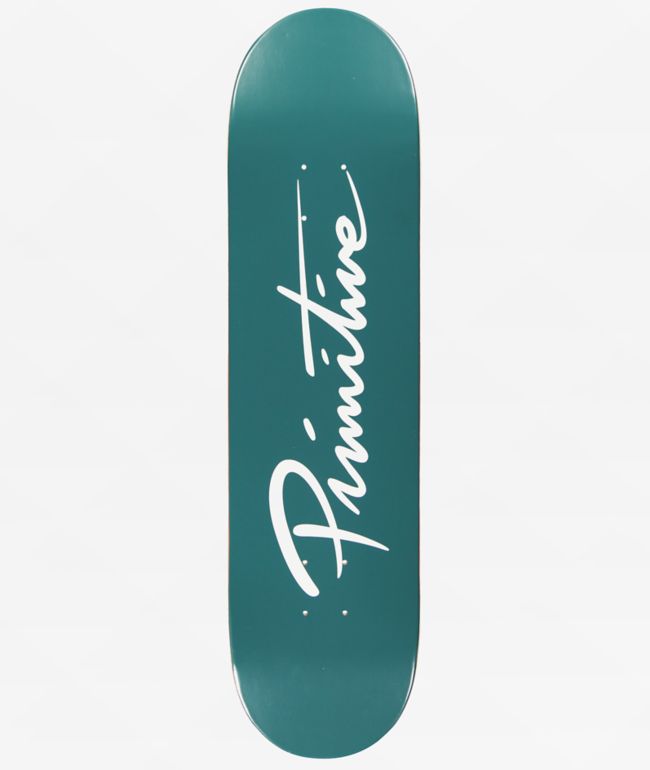 Primitive Nuevo Script 7.75" Skateboard Deck