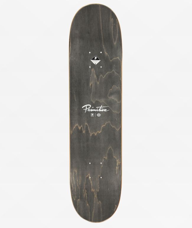 Primitive Nuevo Script 8.0" Skateboard Deck