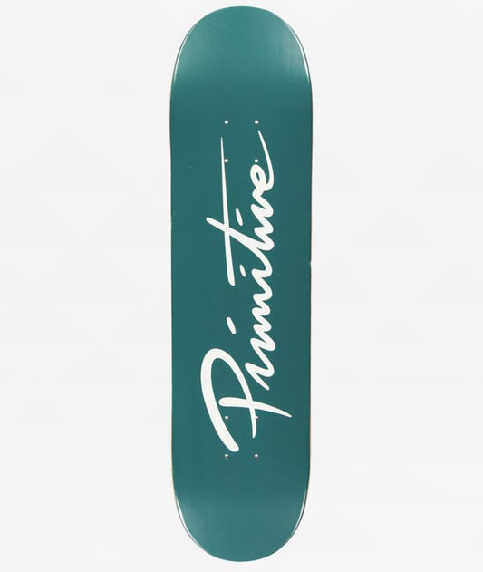 Primitive Nuevo Script 8.0" Skateboard Deck