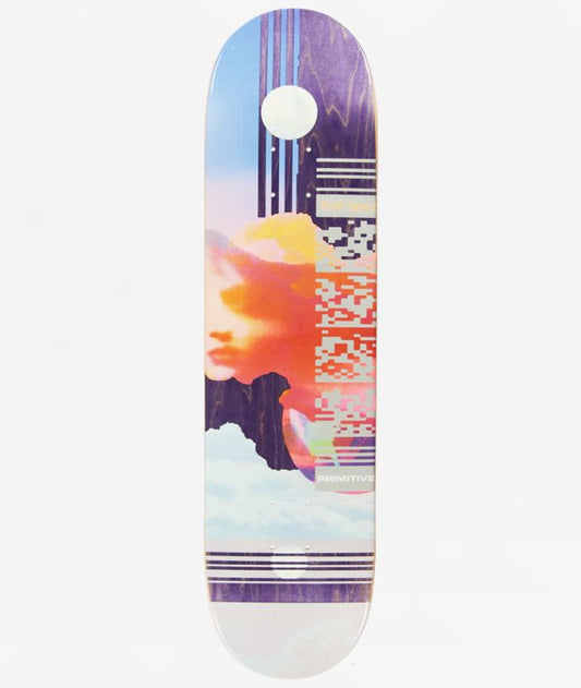 Primitive Rodriguez Eclipse 8.0" Skateboard Deck