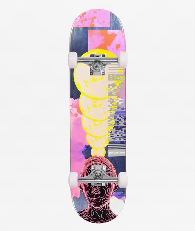 Primitive Silvas Eclipse 8.25" Assembled Skateboard Complete
