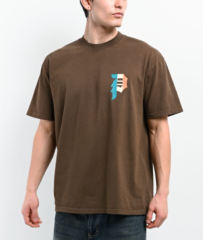 Brown
