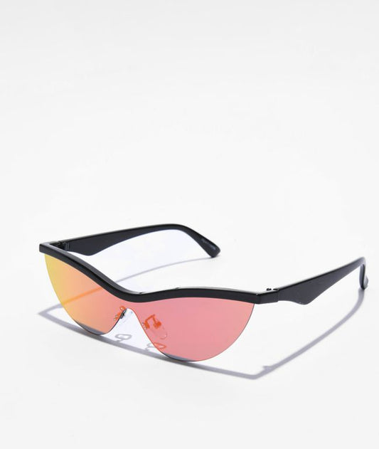 Revo Heat Black & Orange Sunglasses