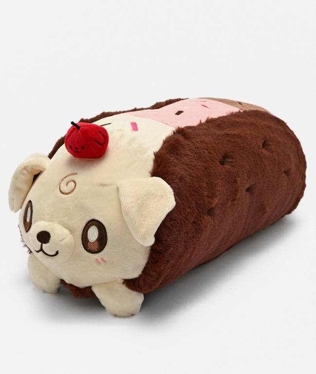 Squishable Neapolitan Ice Cream Dachshund Mini Plush Toy