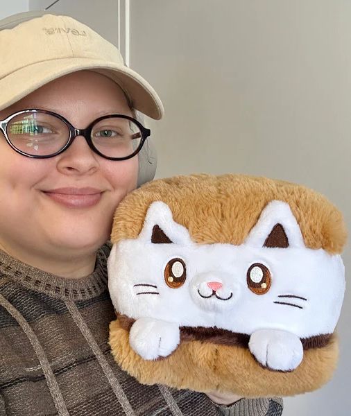 Squishable S'more Kitty Plush Toy