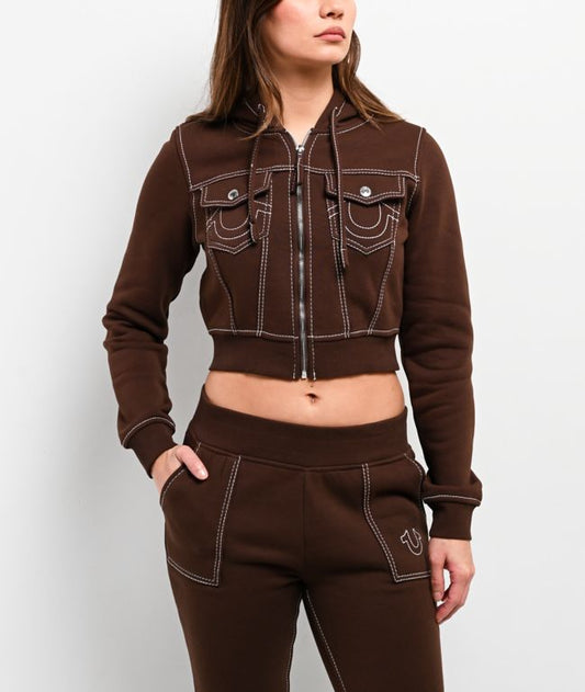 Brown