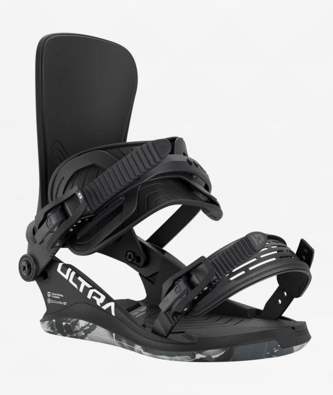 Union Ultra Black Snowboard Bindings 2026