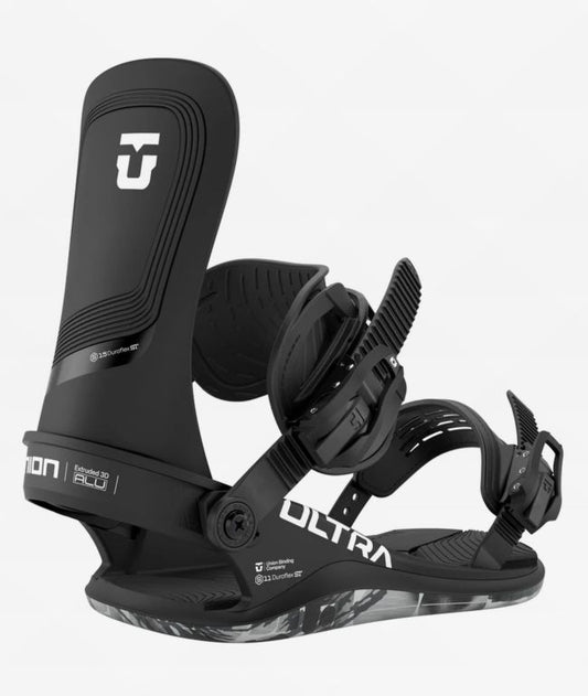 Union Ultra Black Snowboard Bindings 2026
