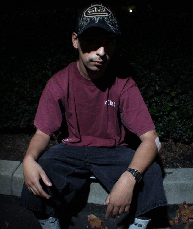 Vitriol Burial Maroon T-Shirt