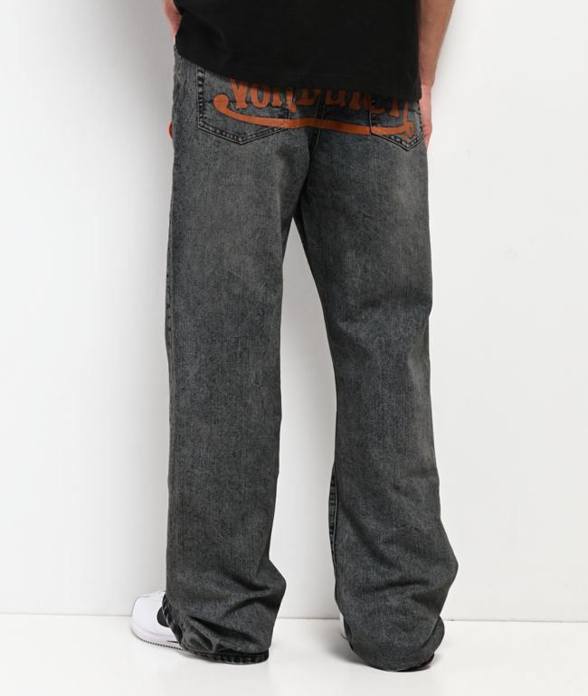 Von Dutch Clutch Stacked Flare Jeans