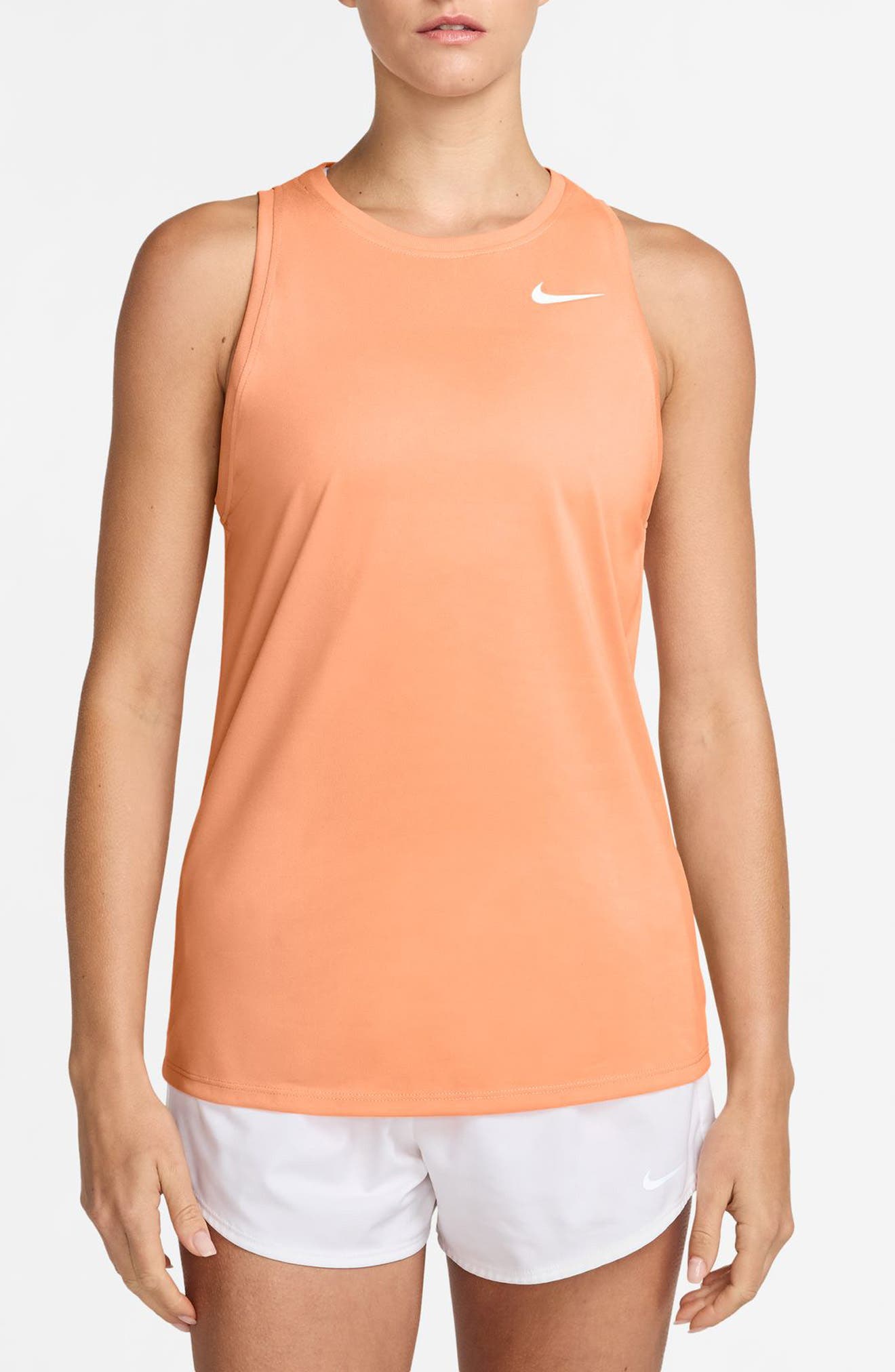 ORANGE PULSE/ WHITE