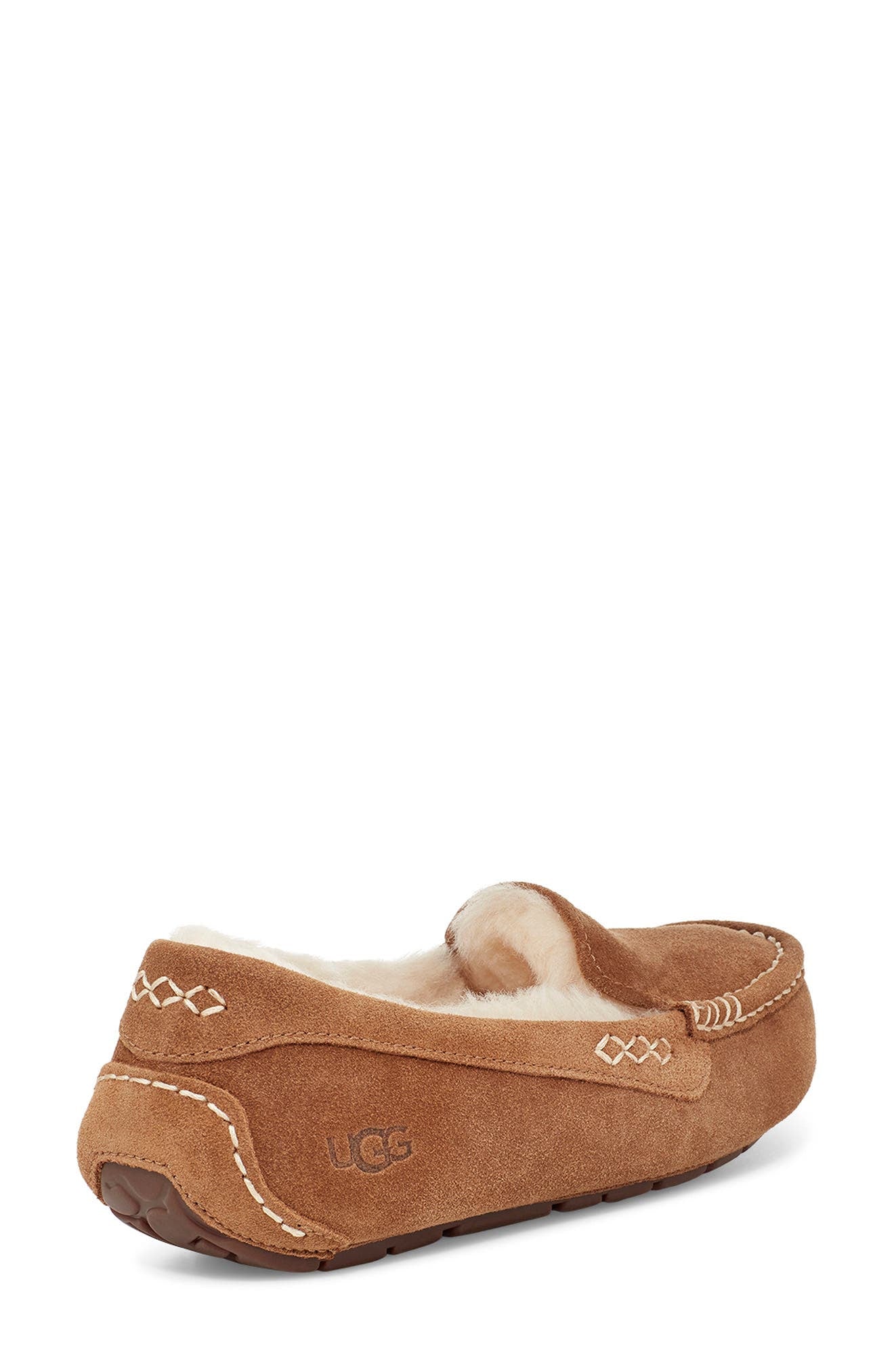 CHESTNUT SUEDE